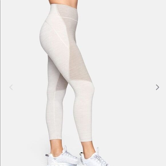 Outdoor Voices Techsweat 7/8 Two-Tone Legging - Picture 1 of 7